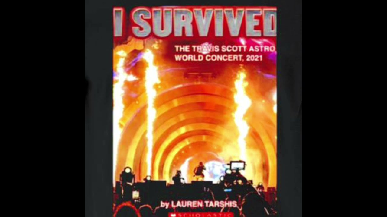 I survived the Travis Scott concert YouTube