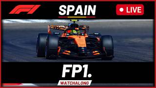 🔴 F1 LIVE - Spanish GP FP1 - Live Timing & Commentary (Madring 2026)