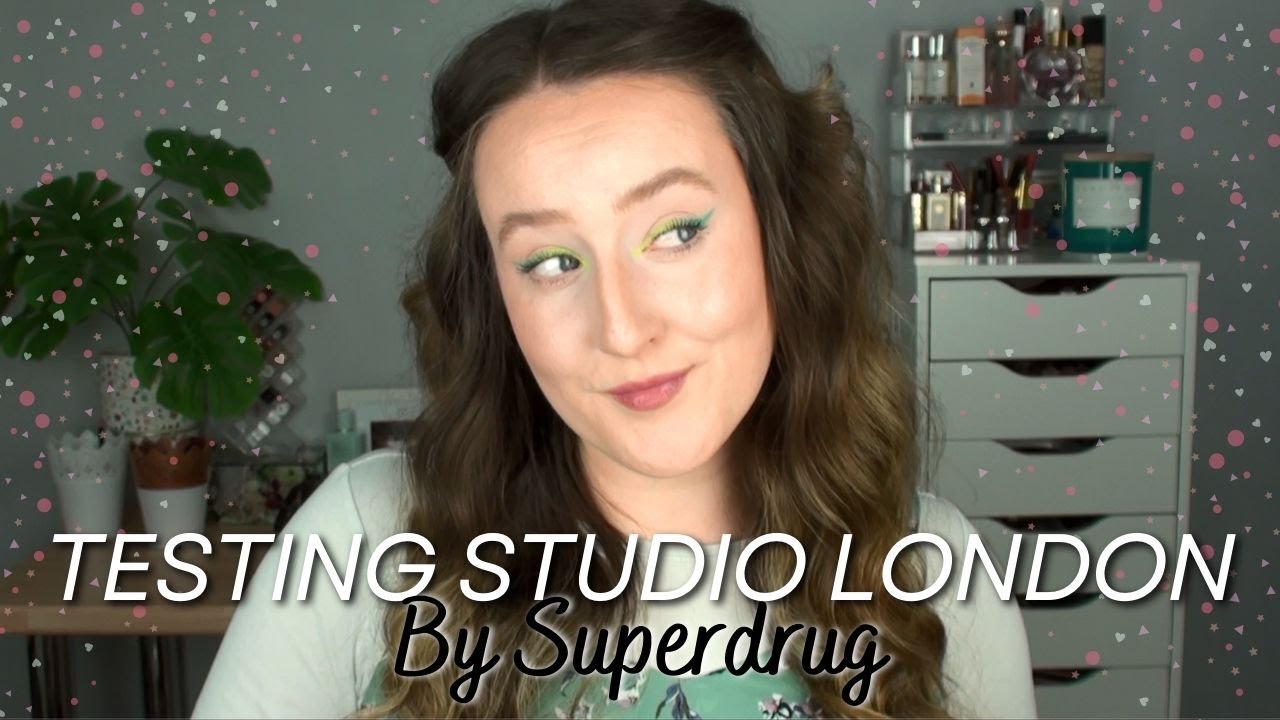 TESTING *NEW* STUDIO LONDON BY SUPERDRUG! Full Face Of New Cruelty Free Vegan Makeup Brand Review!