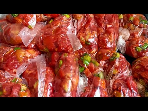 Pişirmeden Mükemmel Lezzetli Domates Sosu