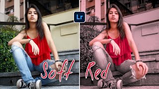 Free Lightroom Mobile Preset Download | Soft Red DNG Preset | YP Editing screenshot 3