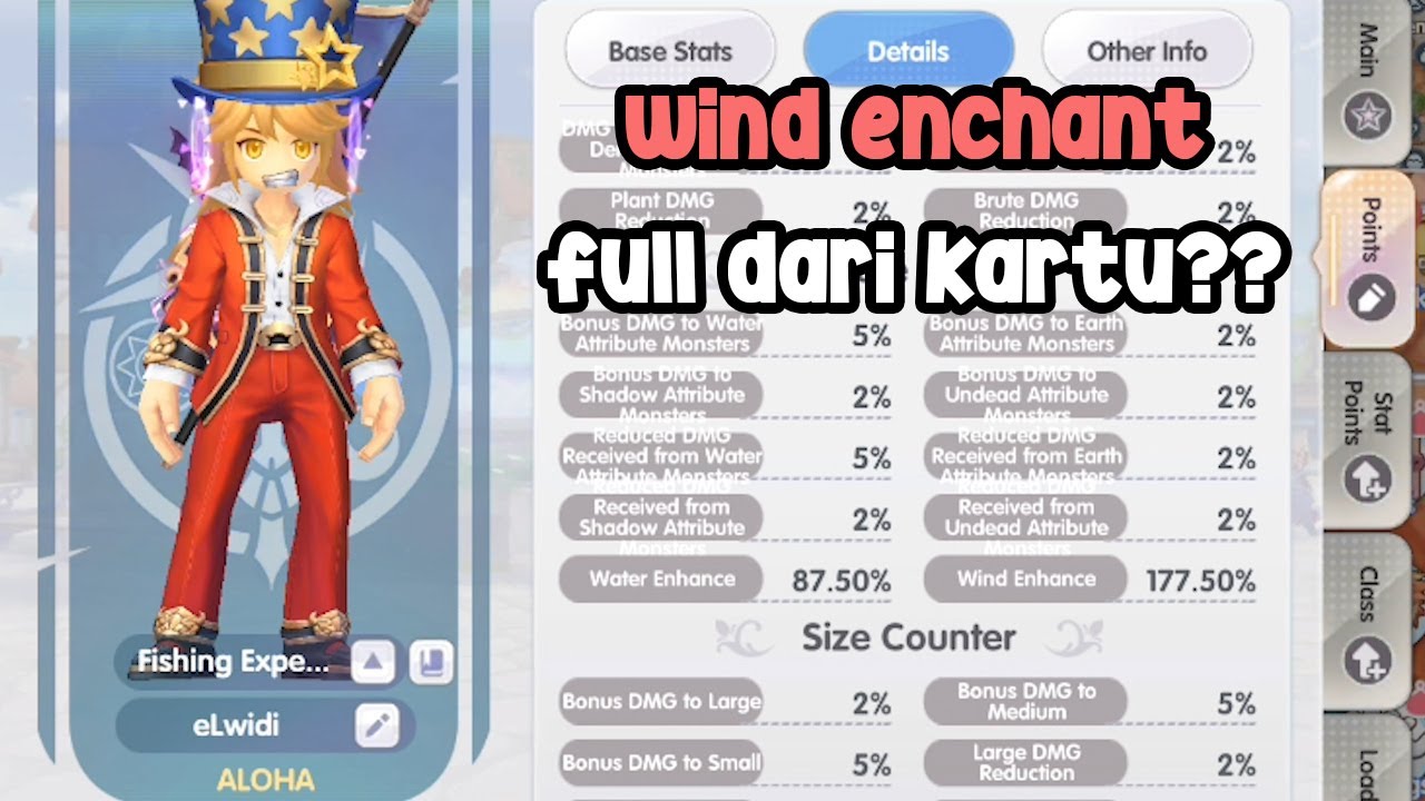 SEBERAPA BESAR SIH PENGARUHNYA ELEMEN DI ROX ?? - RAGNAROK X NEXT ...