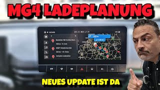 NA SOWAS! Der MG4 Kann jetzt LADEPLANUNG! Nicht perfekt aber besser als garnichts ⚡️