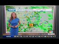 Rain pauses today | Tracking downpours, thunderstorms tomorrow