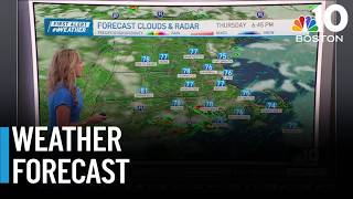 Rain pauses today | Tracking downpours, thunderstorms tomorrow