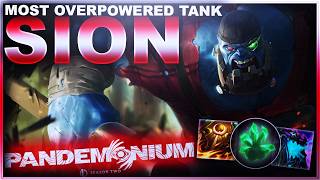 SION IS THE MOST OVERPOWERED TANK IN LoL