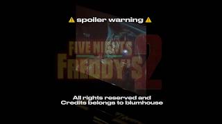 Springtrap end credits scene #fnaf2 ￼