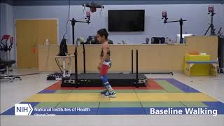 Robotic exoskeleton alleviates crouch gait in children with cerebral palsy