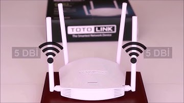 Giới thiệu sản phẩm TOTOLINK N600R