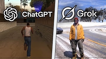 ChatGPT vs Grok Makes GTA From Scratch