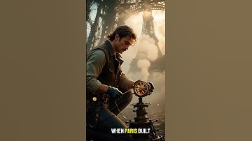 For 136 Years… It’s Been Ticking Beneath Paris.” 🔔 #paris #eiffeltower #clock #time #shorts