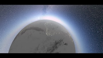 ORION shader based planet atmosphere - new transparent mode and transitions