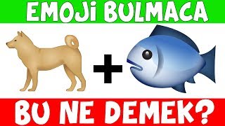 EMOJİLERLE TAHMİN ETME BULMACASI! 15 Saniyede Bulabilir Misin? | | Bul Bakalım screenshot 2