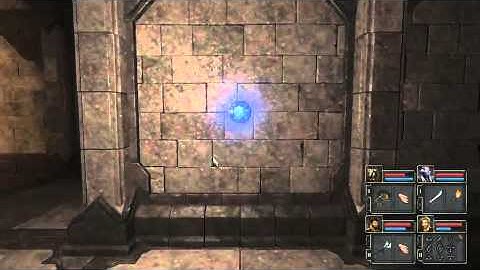Legend of Grimrock 2 - Quick Castle Light Beam Puzzle Strat