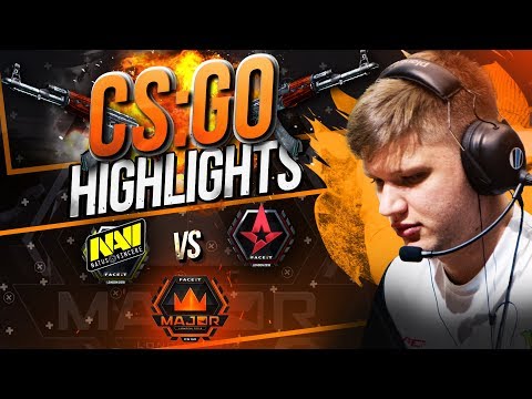 #FaceitMajor: NAVI vs Astralis