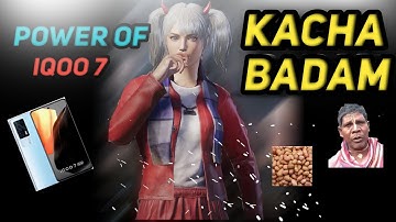 KACHA BADAM | BGMI MONTAGE | FT.IQOO7 | SAMSUNG A3,A5,A6,A7,J2,J5,J7,S5,S6,S759,A10,A20,A30,A50,A70