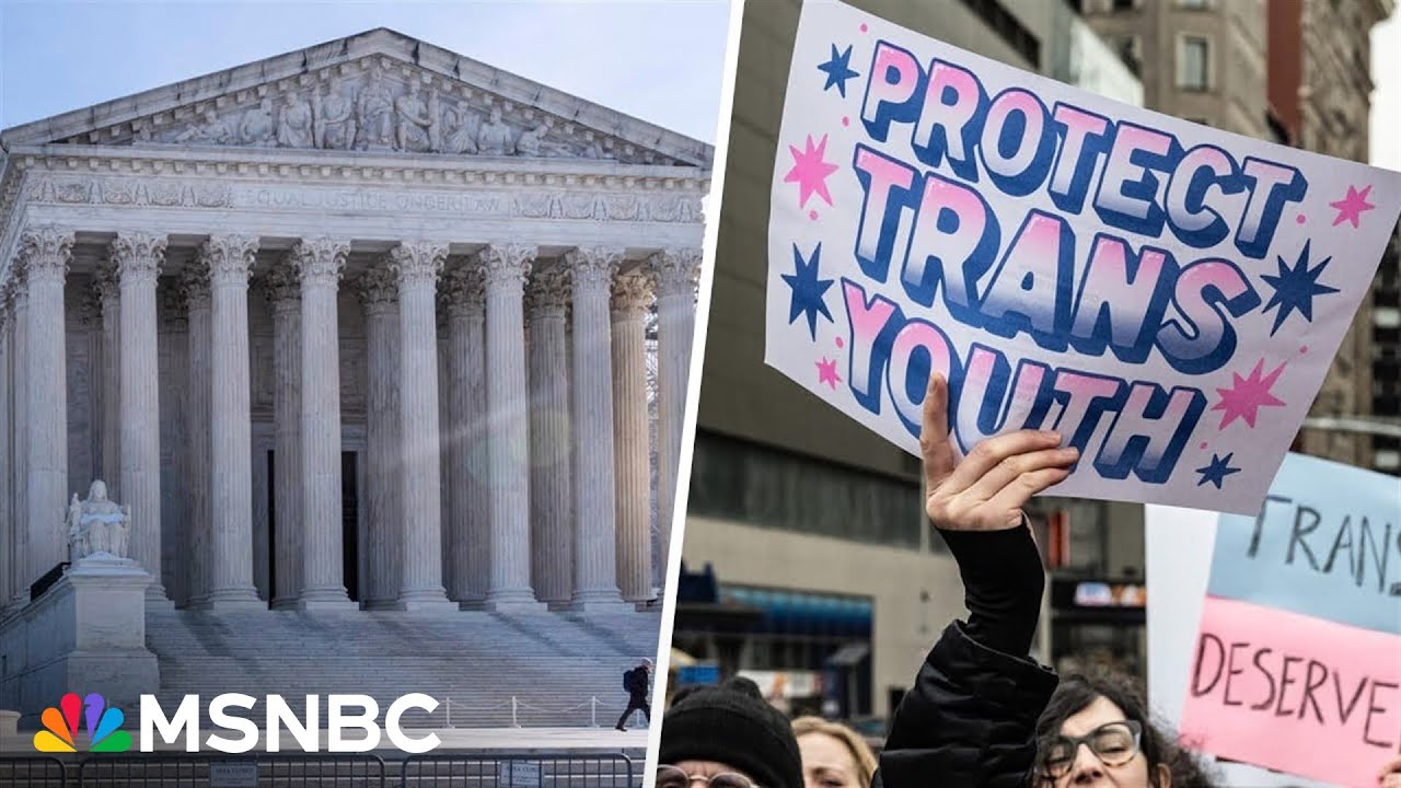Supreme Court upholds Tennessee law restricting gender-affirming care for trans minors