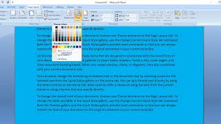 MS Word Lecture 14