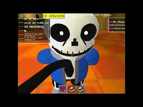 Roblox Undertale Monster Mania How To Kill Bonmucho With