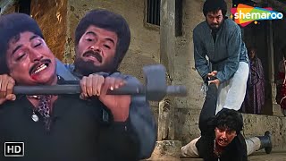 मैं आज तेरा ये पापी हाथ तोड़ दूंगा - Amba (1990) - Part 5 - Anil Kapoor, Meenakshi Sheshadri - HD