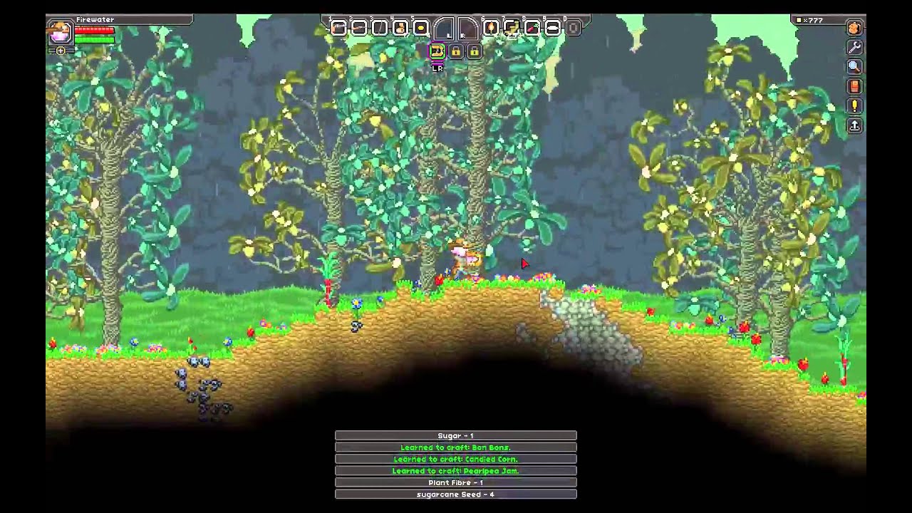 Starbound Let's Play [Stable] #3 [In which we're interrupted]