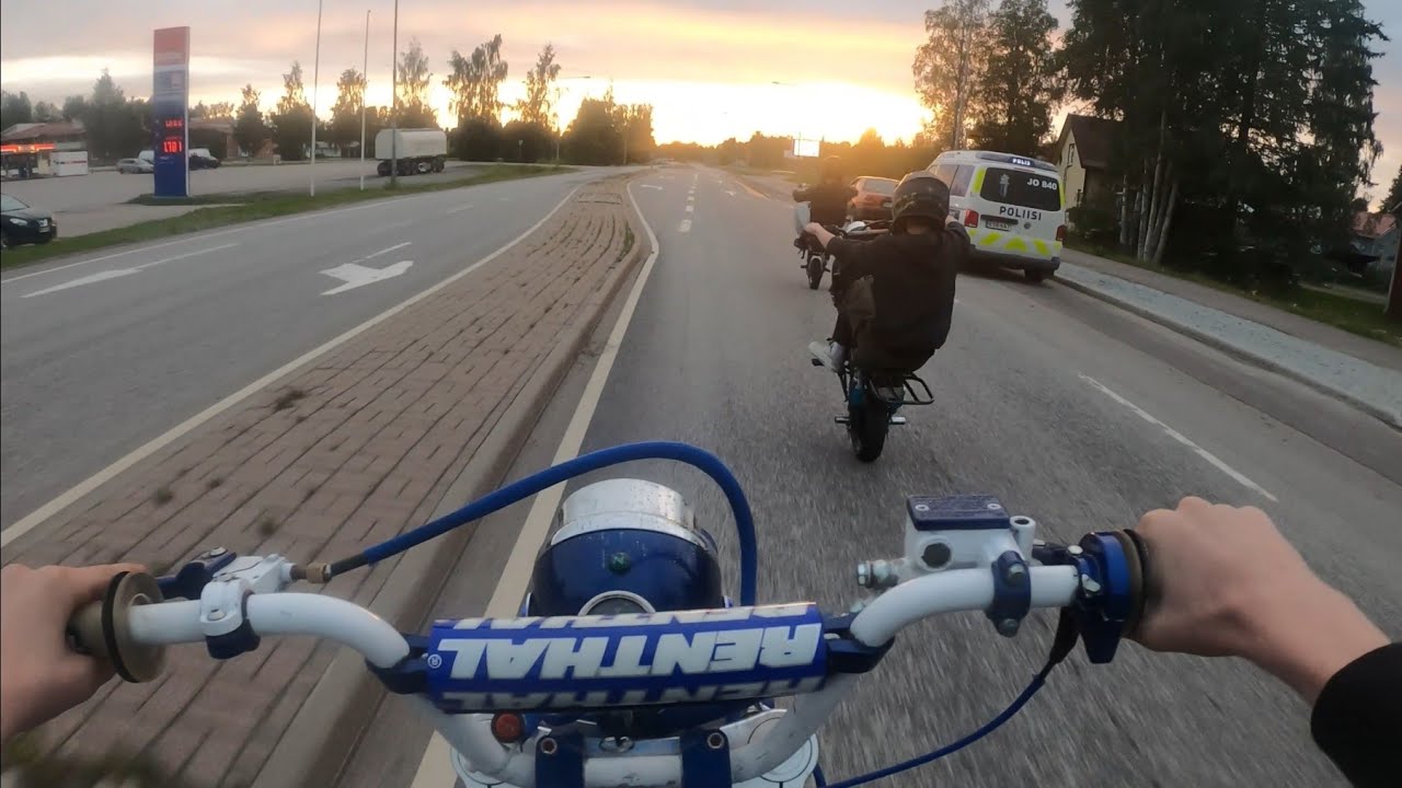 125Yx & 140Yx Monkey ｜ Ympäri, Ykä