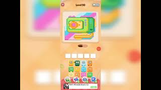 Colony flow! level 90 walkthrough solution 