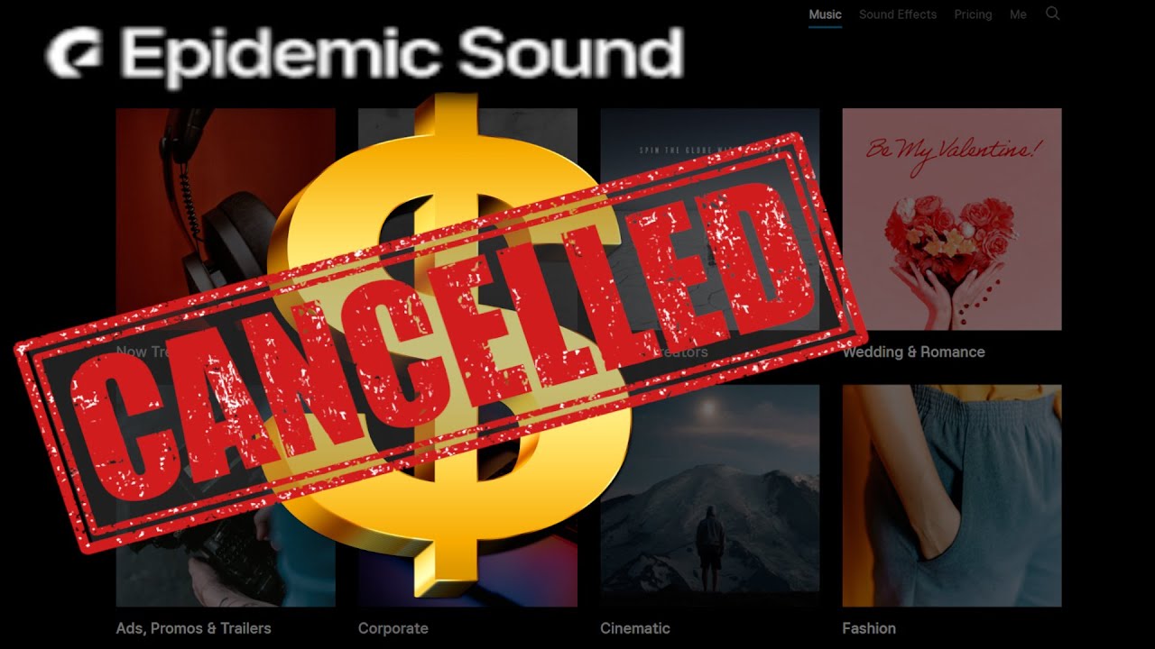 Звук бесплатной подписки. Epidemic Sound. Epidemic Sound logo.