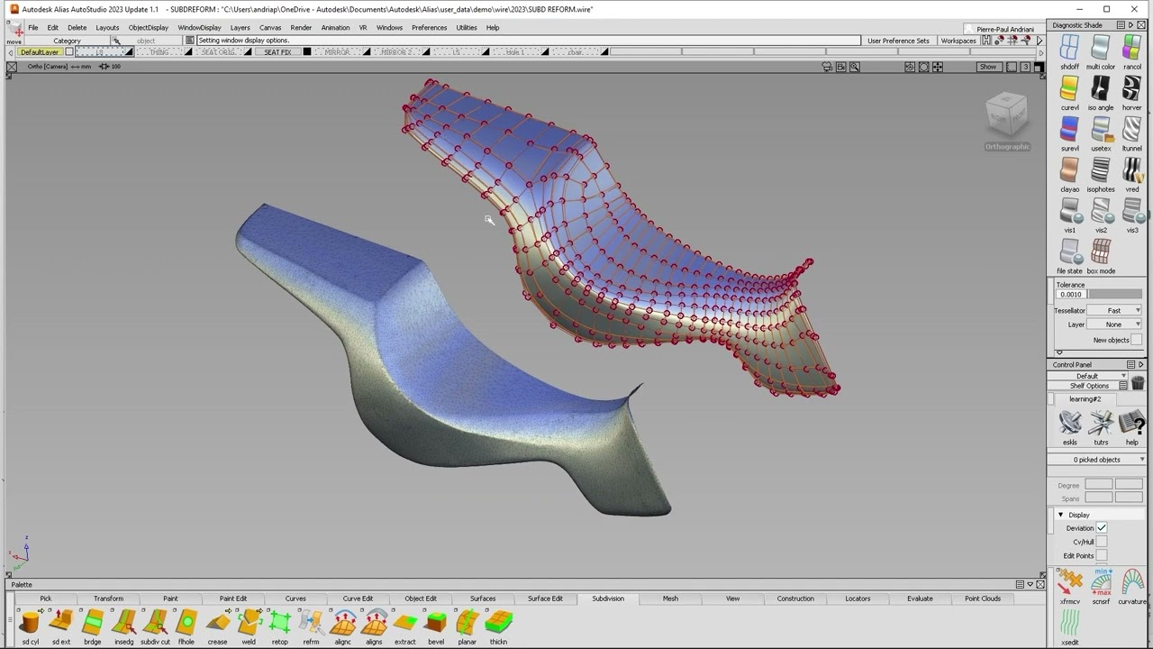Alias Deep Dive - Subd Reform Tool