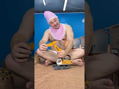 Remote control car and cardboard #builderc