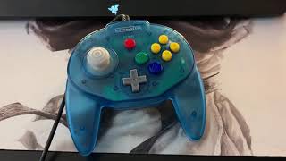 Retro Bit Nintendo 64 Tribute Controller - Quick Review