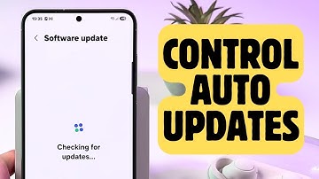 Samsung Galaxy S25 - How to Enable or Disable Automatic System Updates
