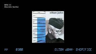 Elton John- Sacrifice Elapsed Beats Analysis [4K]