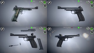 Пистолет Марголина Margolin Pistol