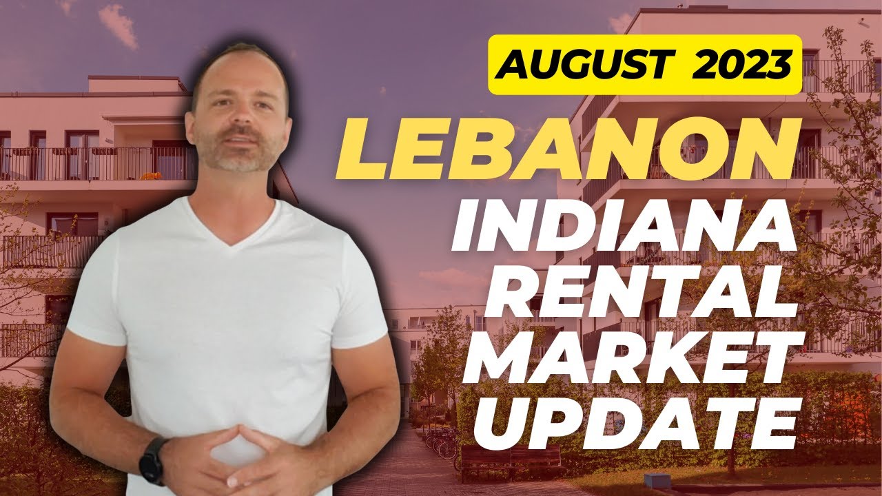 Lebanon Rental Market Update for August 2023 YouTube