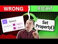 Power Automate: Update single item in JSON array the RIGHT way | setProperty Add Property