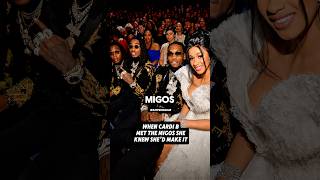 when Cardi B Met The Migos She Knew Shed Make It