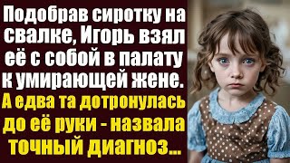 видео: Подобрав сиротку на свалке, Игорь взял её с собой в палату к умирающей жене. А едва та дотронулась.. картинка: Подобрав сиротку на свалке, Игорь взял её с собой в палату к умирающей жене. А едва та дотронулась..