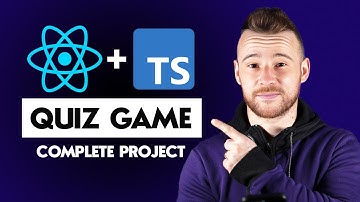TYPESCRIPT + REACT Project: Quiz Game with API Data Fetch