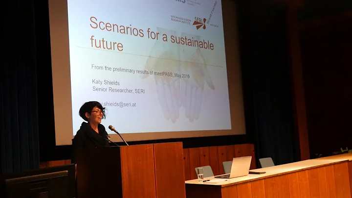Katy Shields: Scenarios for a Sustainable Future