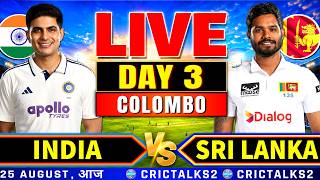 🔴 Live: IND vs SL, Day 3, 2nd Test Scores & Ball-By-Ball Commentary | Cricket Match Today