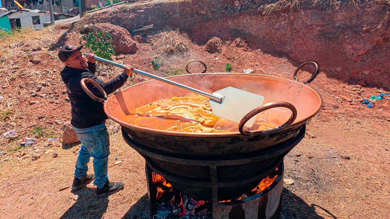 Así de Sabroso se come en el Rancho - Comida para Todos en Michoacán
