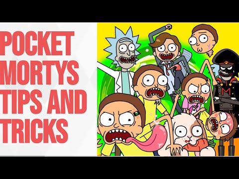 Pocket Mortys Tips and Tricks Multiplayer