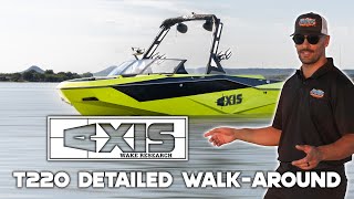 2023 Axis T220 by Malibu Boats | Detailed WalkAround