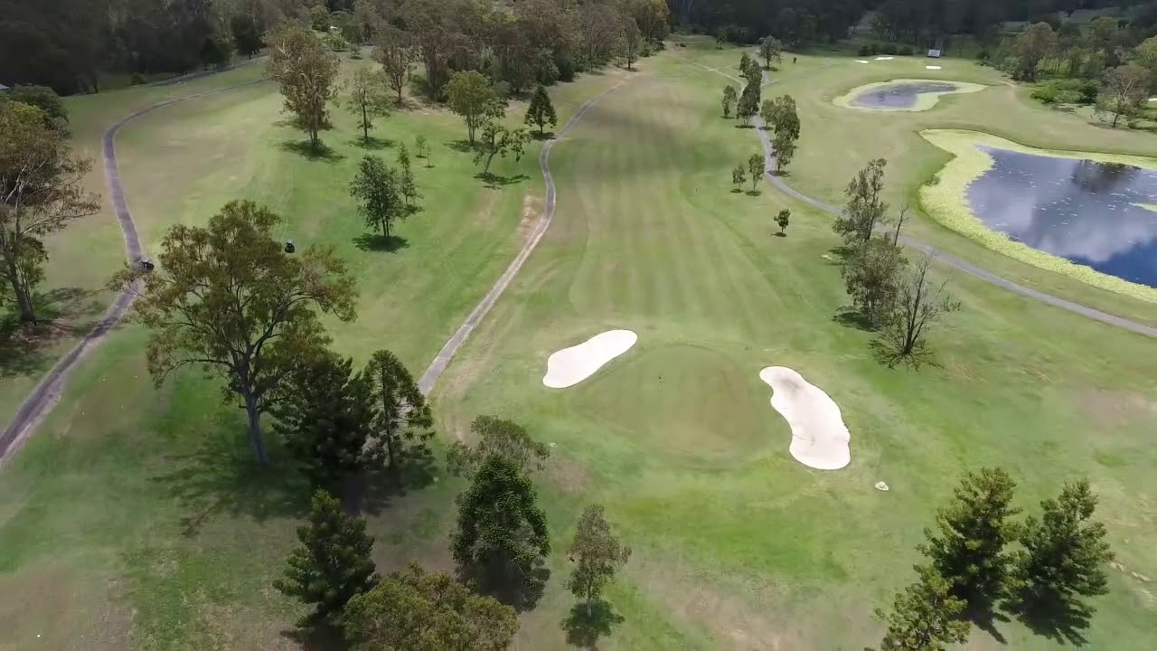 Kooralbyn Valley Golf Course YouTube
