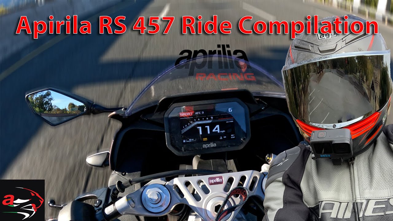 2025 Aprilia RS 457 Speed Run