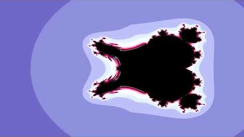 4th Mandelbrot morphs into 9th Quasi Cubic Celtic