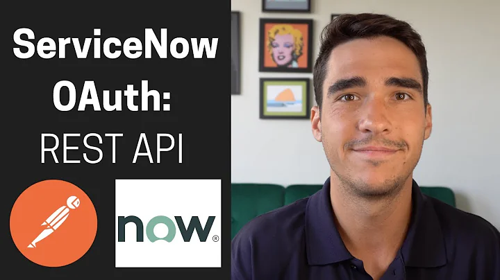 ServiceNow OAuth 2.0 Endpoint Integration w/ Postman in 4 MIN!