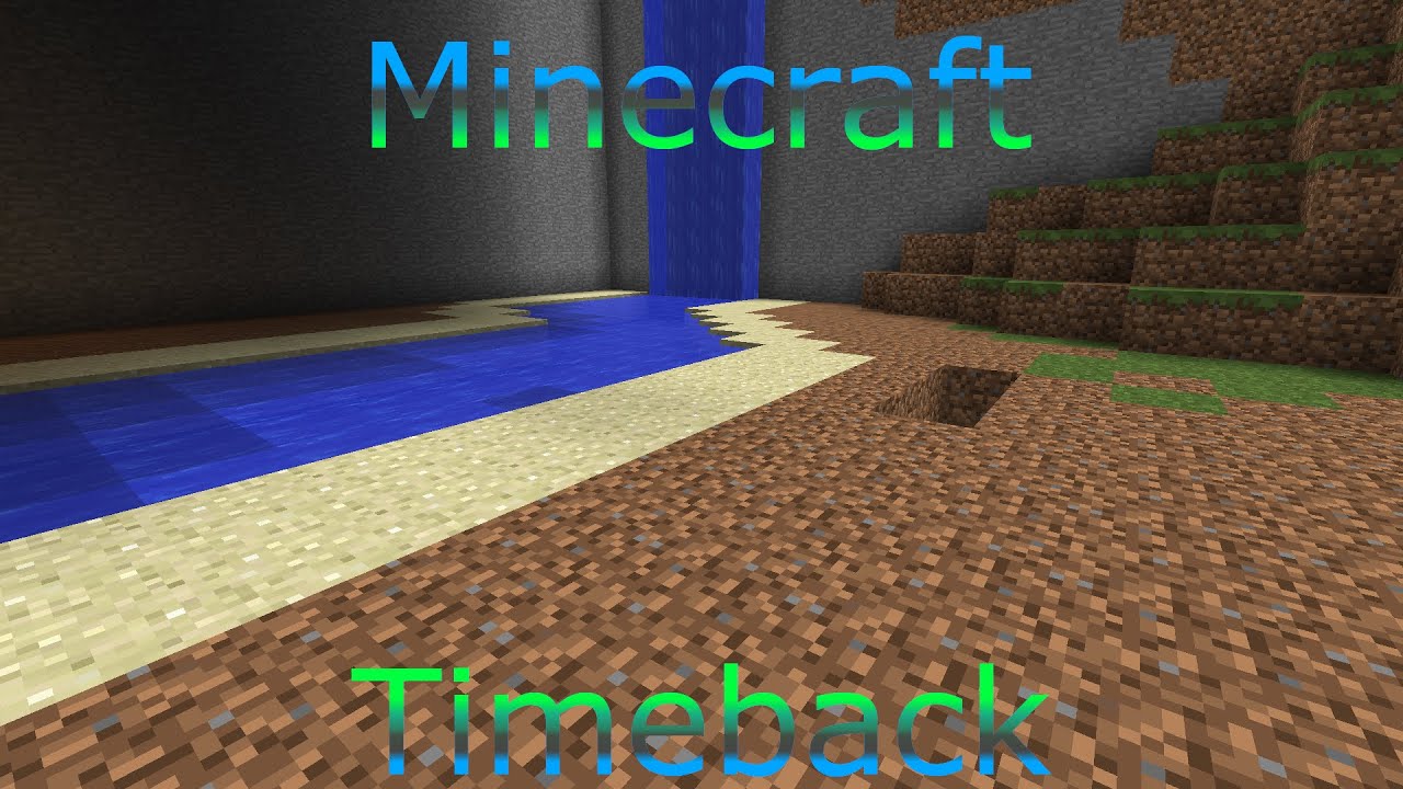 Ich Baue den Boden ( Minecraft Timeback 