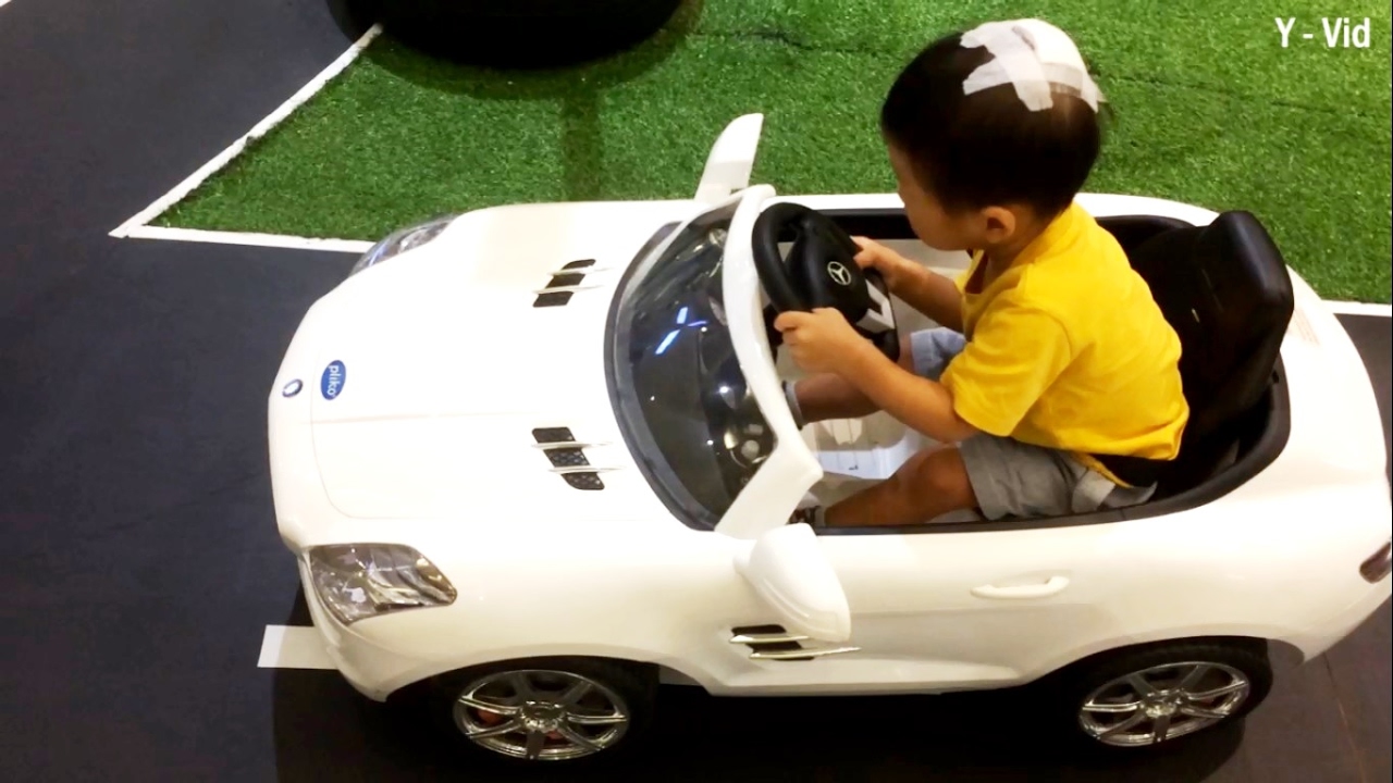 Main Mobil mobilan di Mall - YouTube